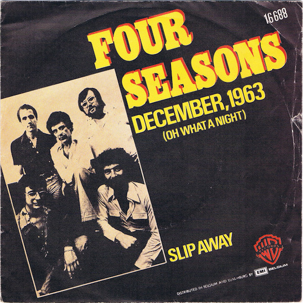 The Number Ones: The Four Seasons' 