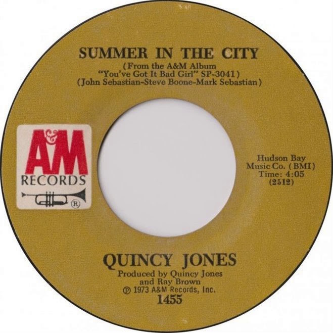 N.M.A summer in the city　　　和JAZZ　SOUL Summer in the City (song) - Wikipedia