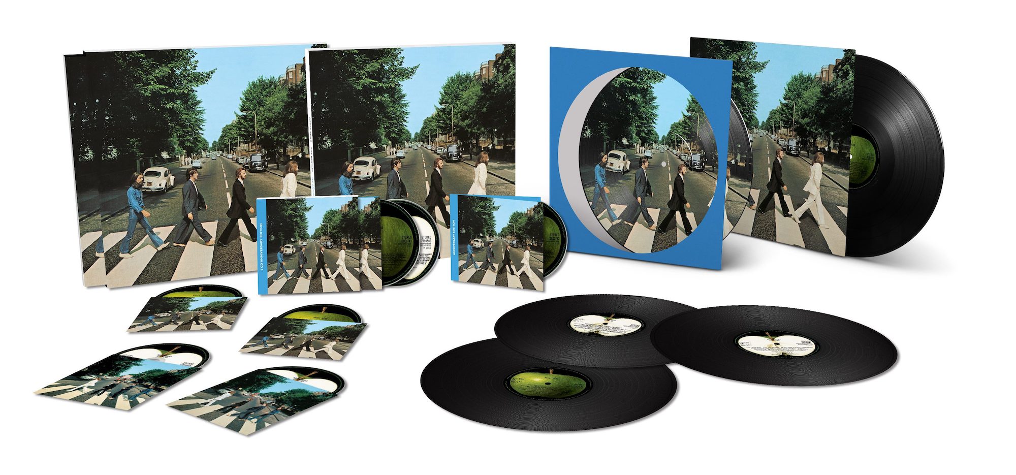 The Beatles' Abbey Road Gets 50th Anniversary Reissue With Unheard