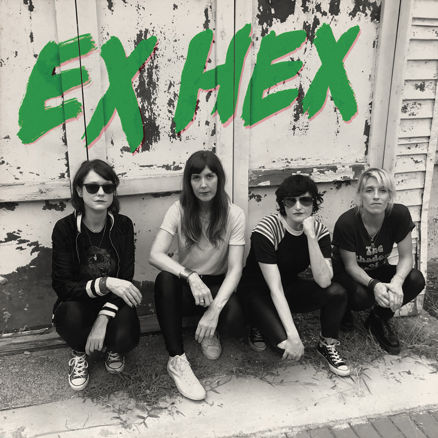 Ex Hex - "It's Real" & "What Kind of Monster Are You?"
