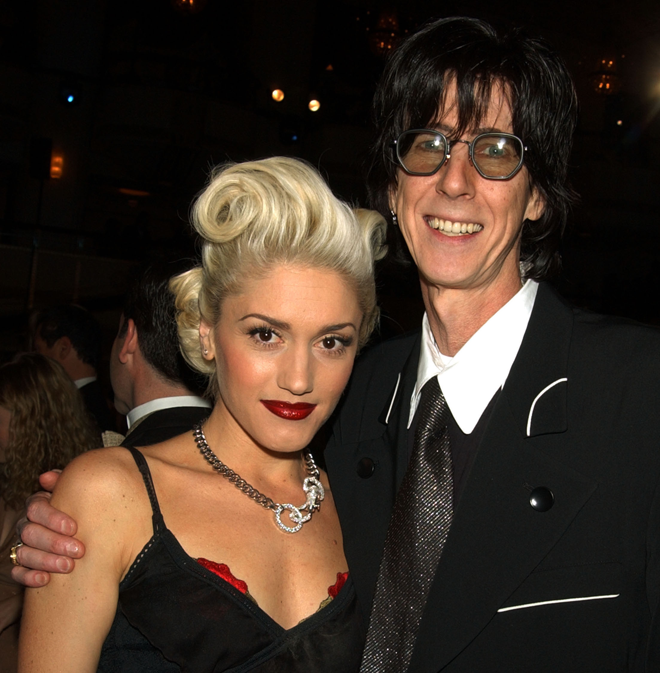 Gwen Stefani & Ric Ocasek