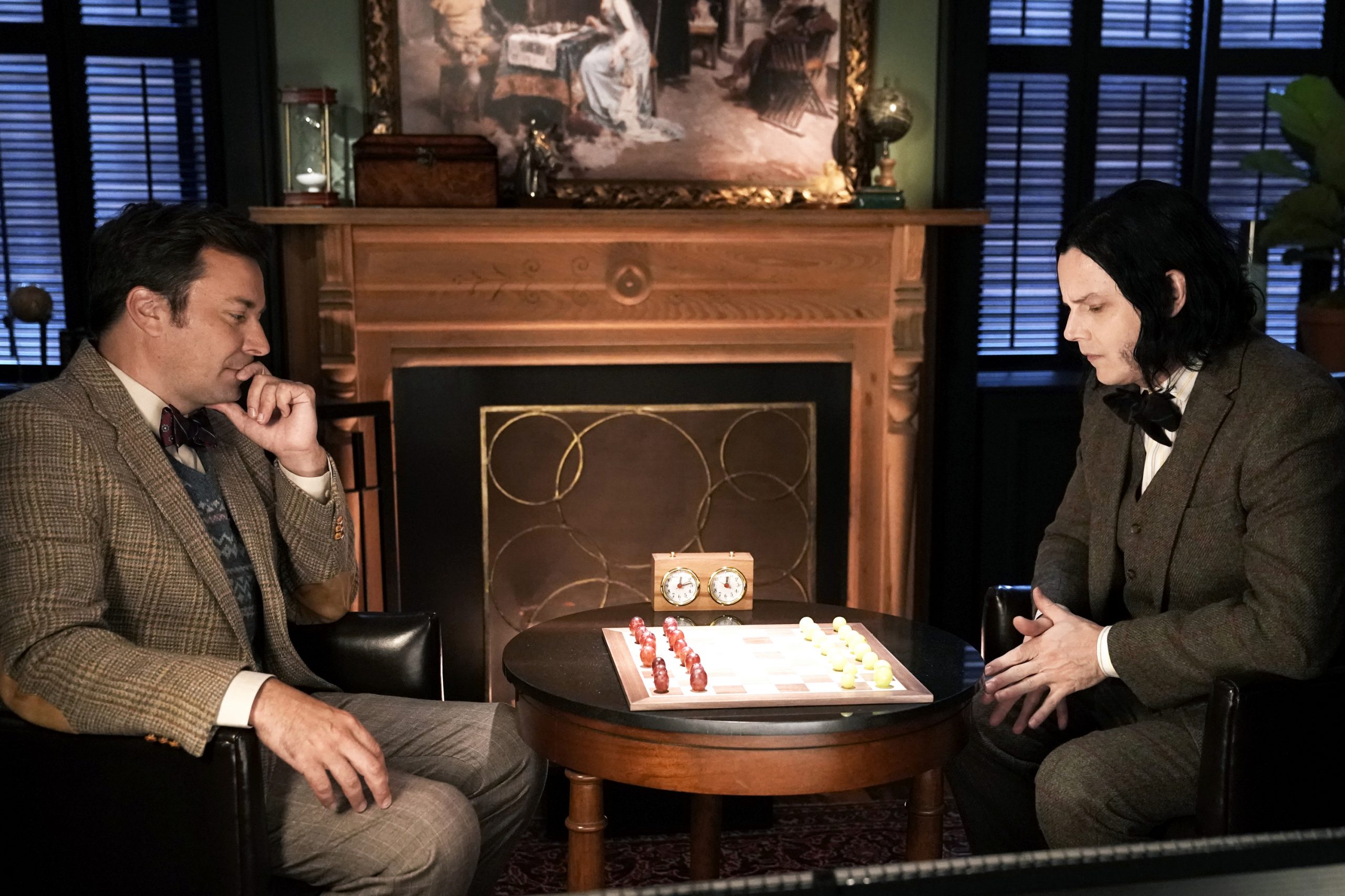 Jimmy Fallon & Jack White