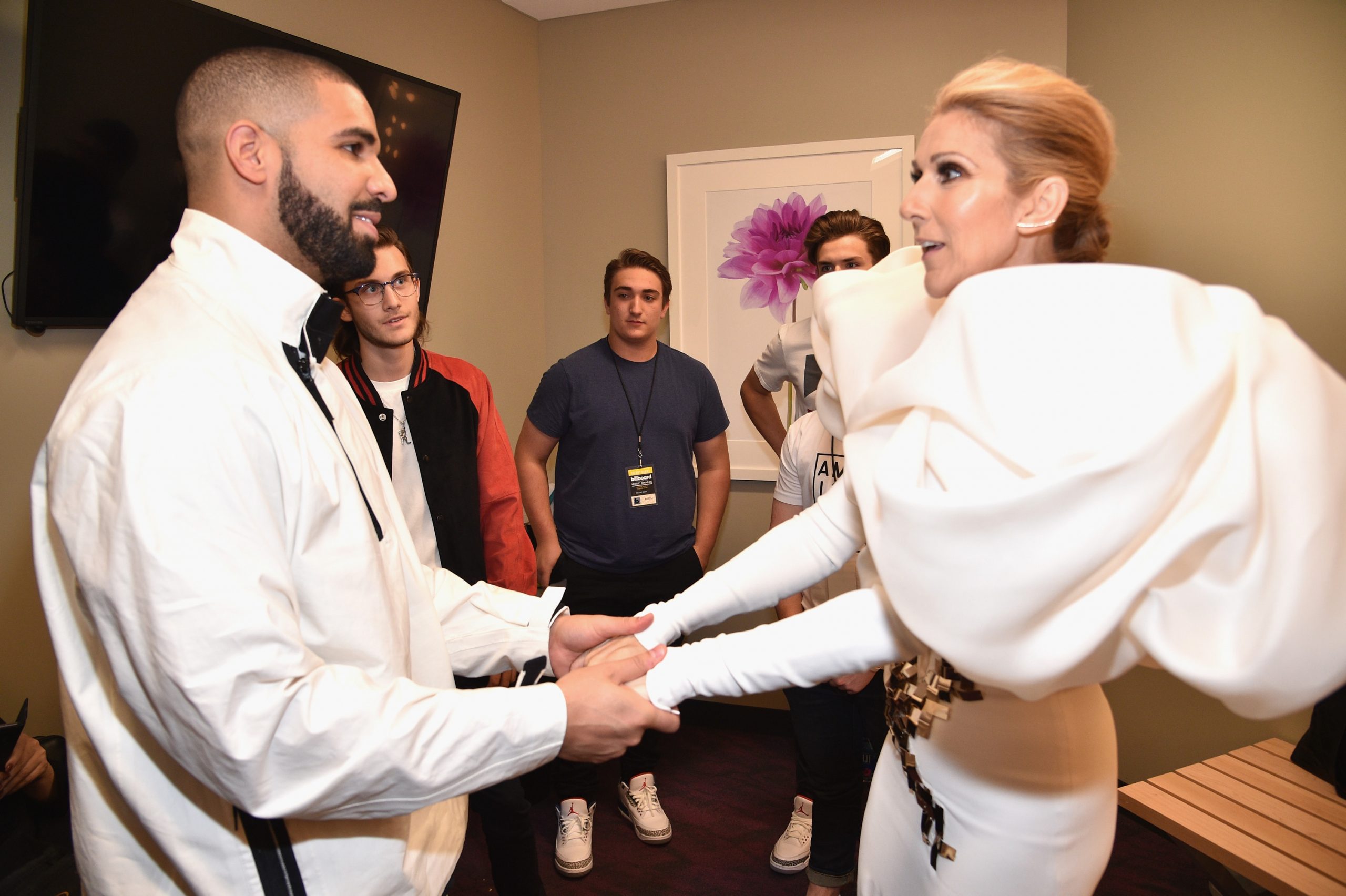 Drake & Celine Dion