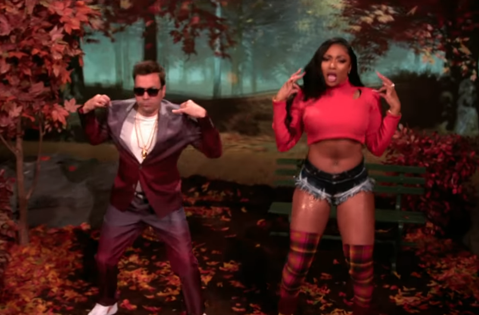 Jimmy-Fallon-and-Megan-Thee-Stallion