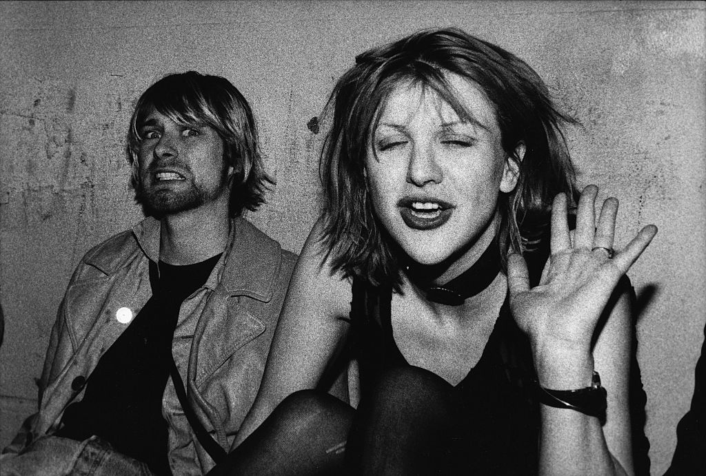 Kurt-Cobain-Courtney-Love