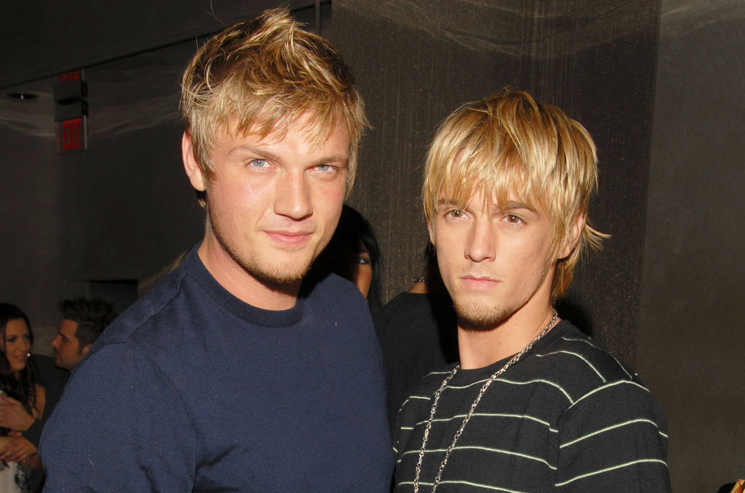 Nick Carter & Aaron Carter