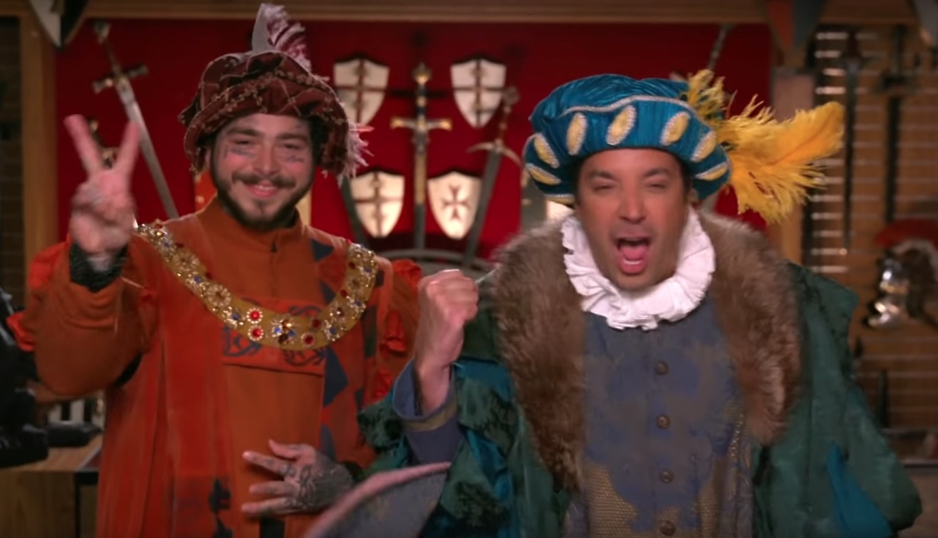 Post-Malone-and-Jimmy-Fallon