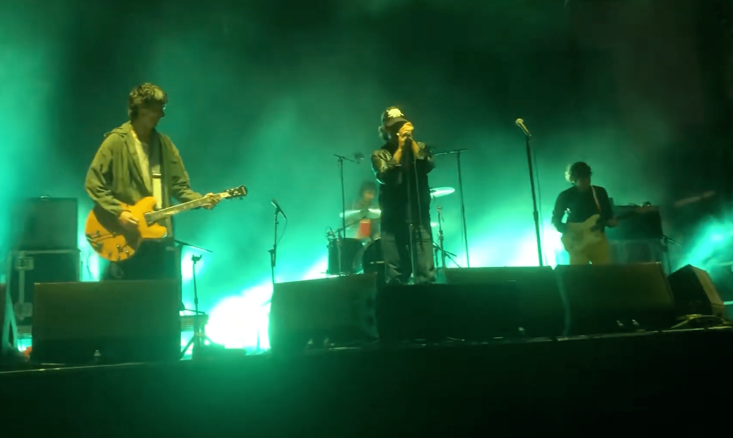 The Strokes & Eddie Vedder