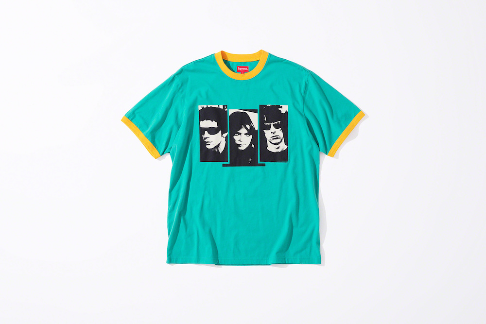 Supreme Announces The Velvet Underground Collection