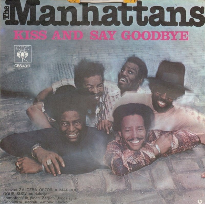 The-Manhattans-Kiss-And-Say-Goodbye