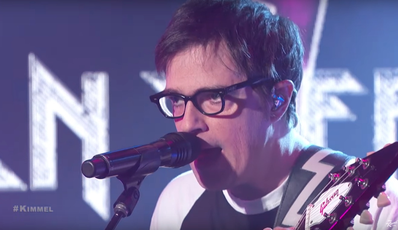 Weezer-on-Kimmel