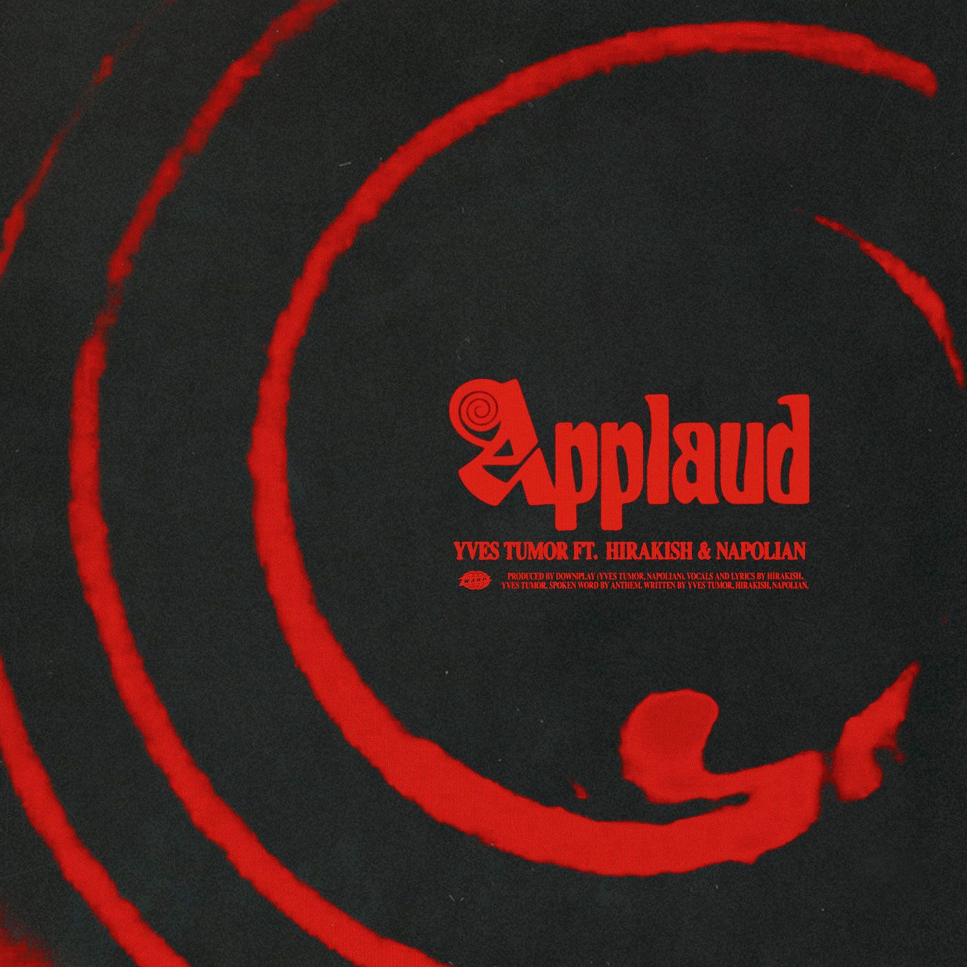 Yves Tumor - "Applaud" (Feat. Hirakish & Napolian)