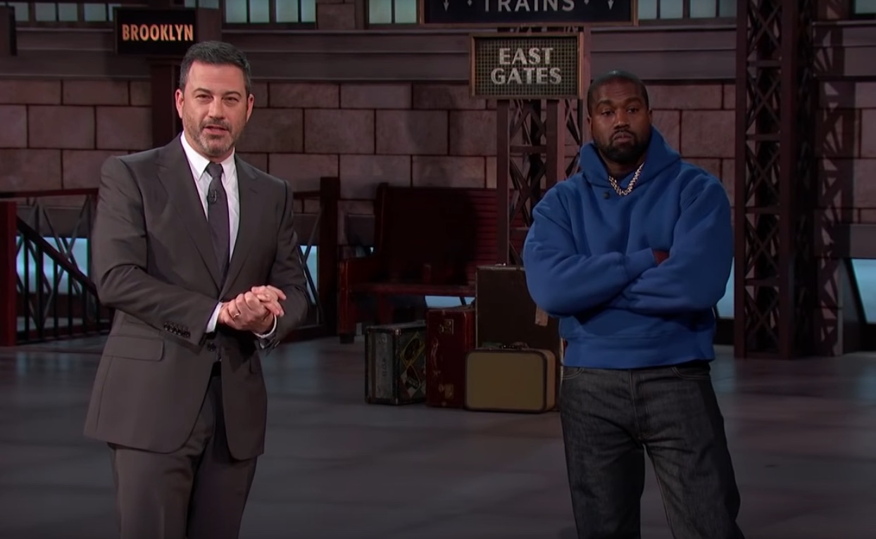 Jimmy-Kimmel-and-Kanye-West