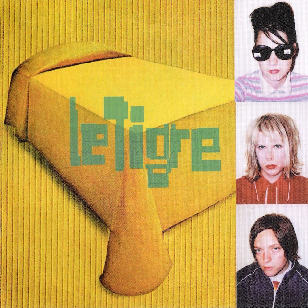Le Tigre / Le Tigre LP UK盤 2015年リイシュー Le Tigre Turns 20