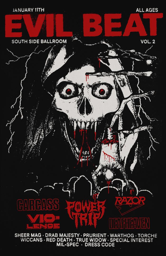 Power Trip Announce Evil Beat Vol. 2 Festival