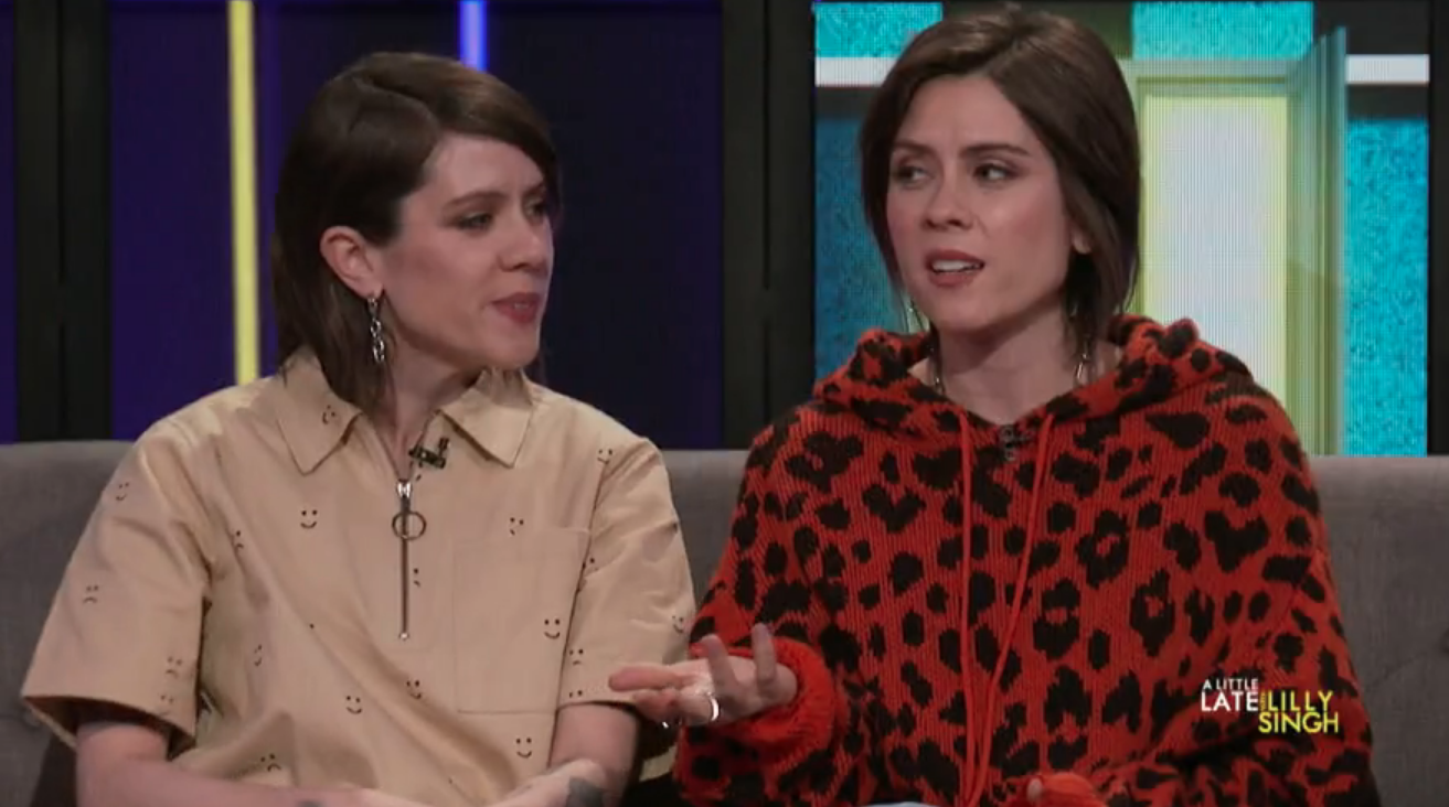 Tegan-and-Sara-on-Lillly-Singh