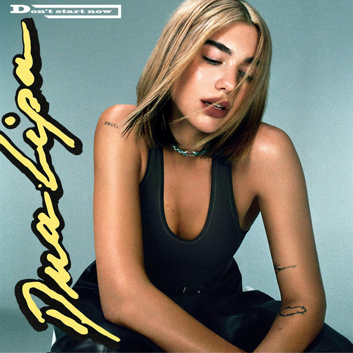 Dua Lipa - "Don't Start Now"