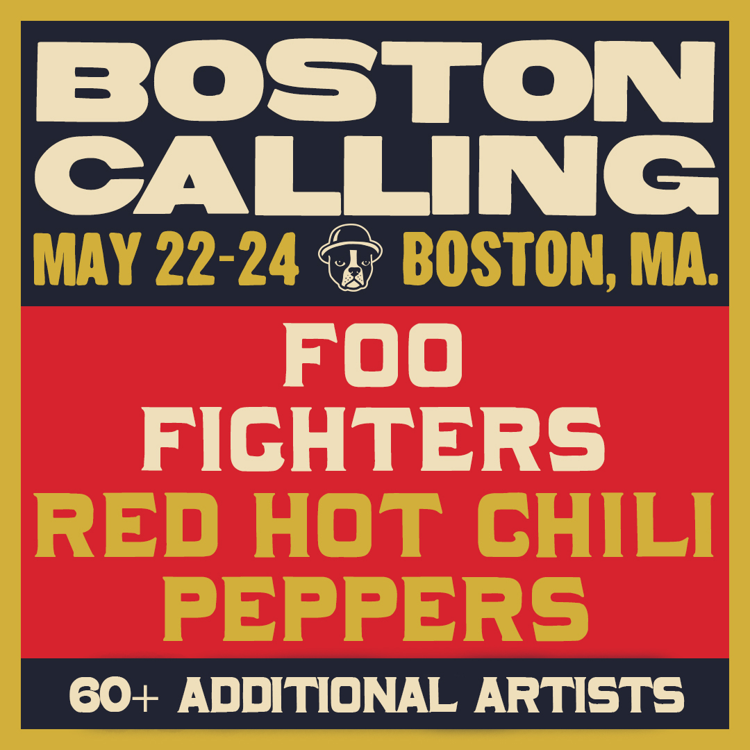 Foo Fighters, Red Hot Chili Peppers To Headline Boston Calling 2020