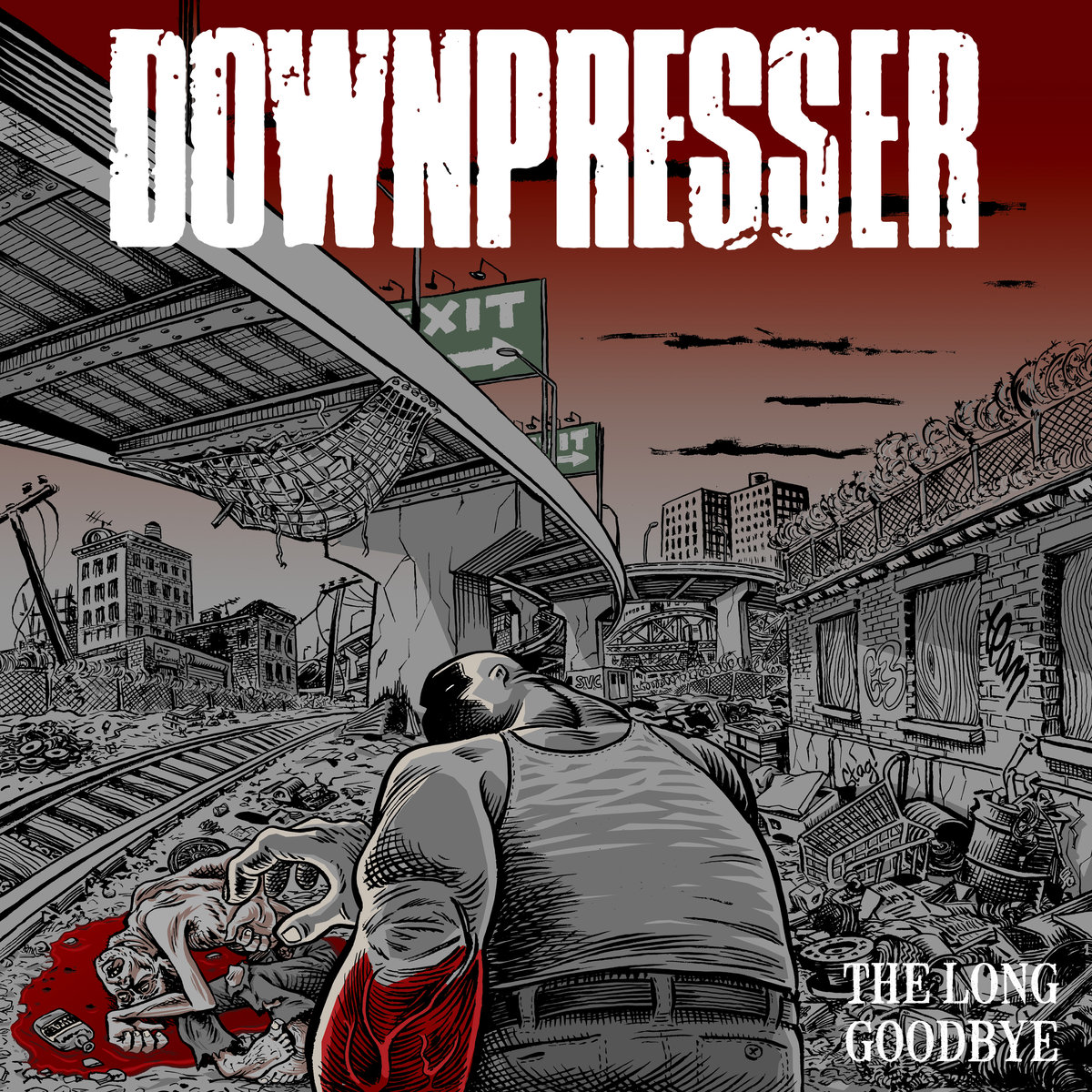 Downpresser-The-Long-Goodbye
