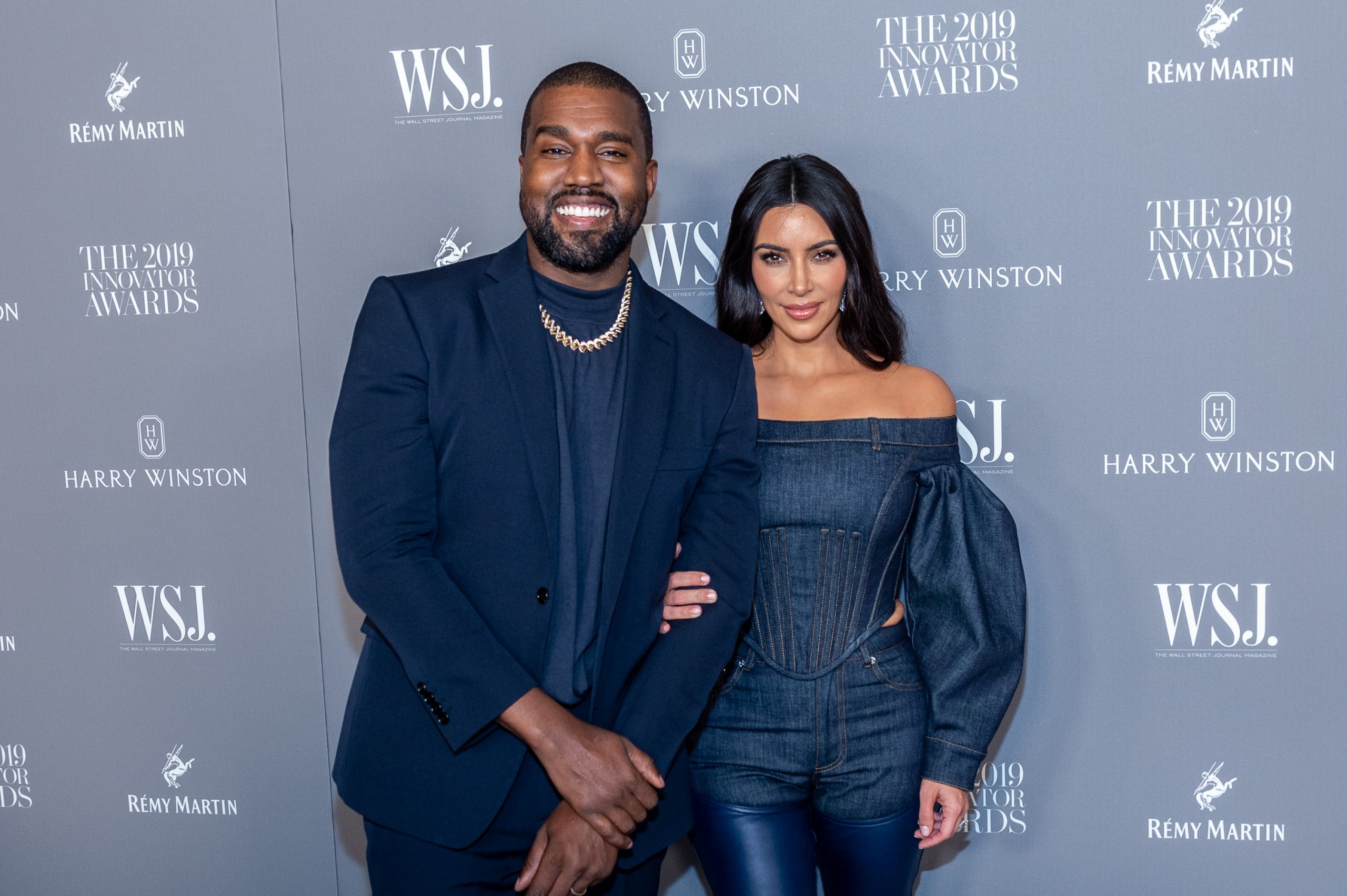 Kanye West & Kim Kardashian
