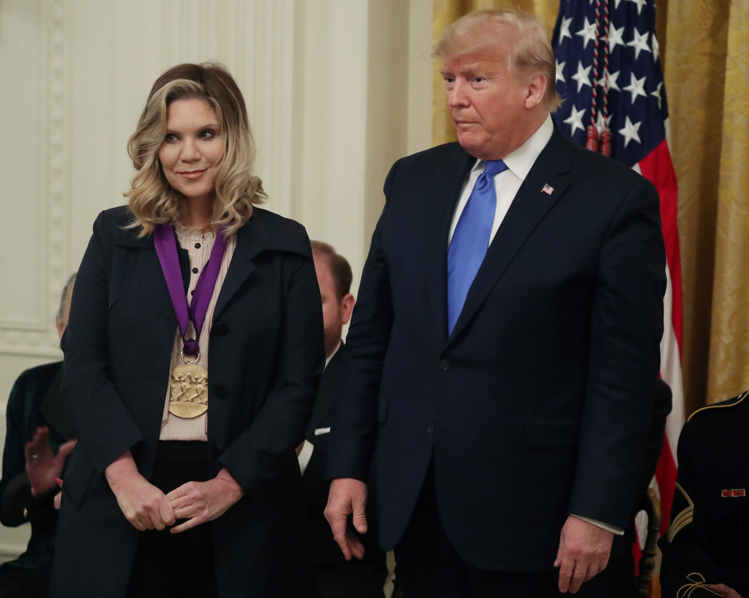 Alison Krauss & Donald Trump