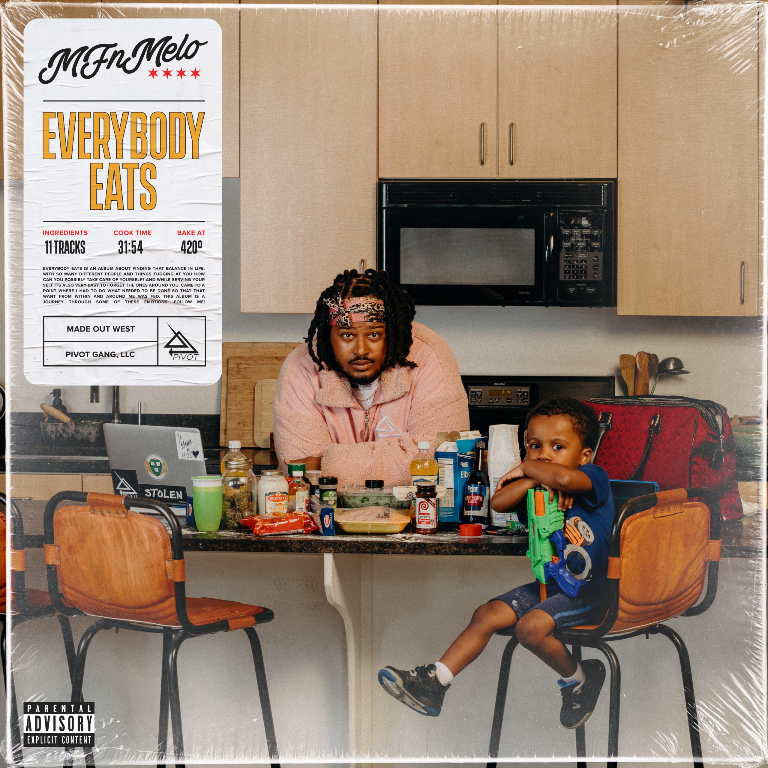 MFnMelo - Everybody Eats