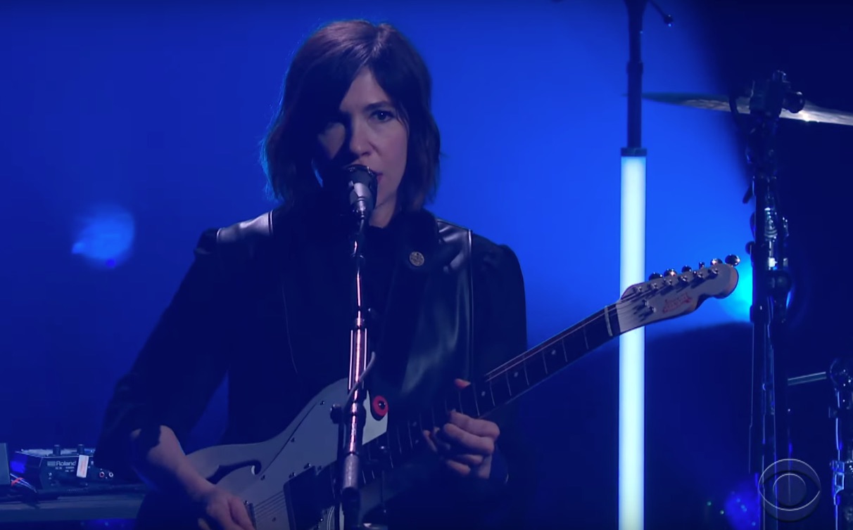 Sleater-Kinney-on-James-Corden