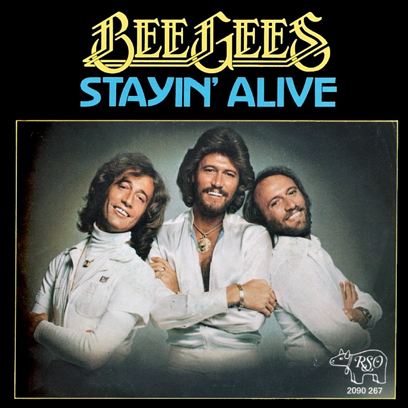 The-Bee-Gees-Stayin-Alive
