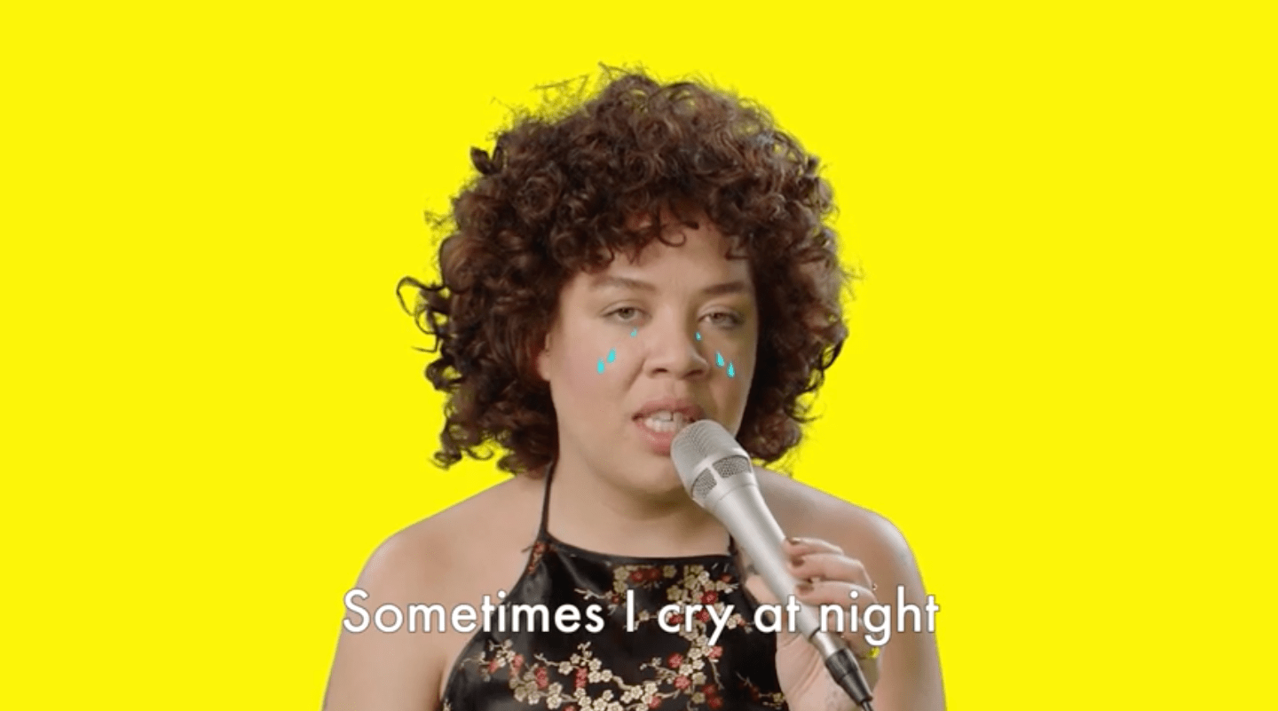 Weaves - "Internet Tears" Video