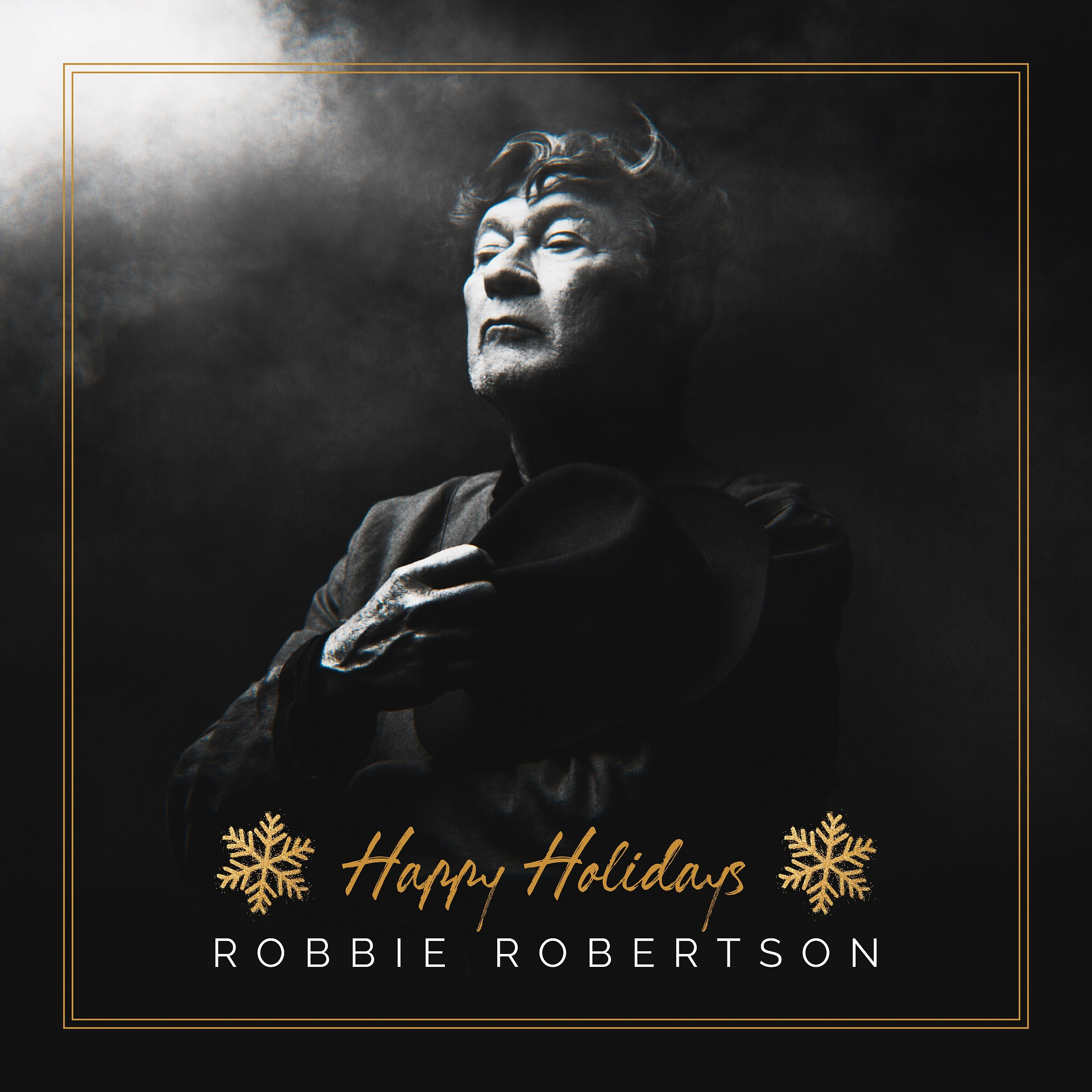Robbie Robertson - "Happy Holidays"