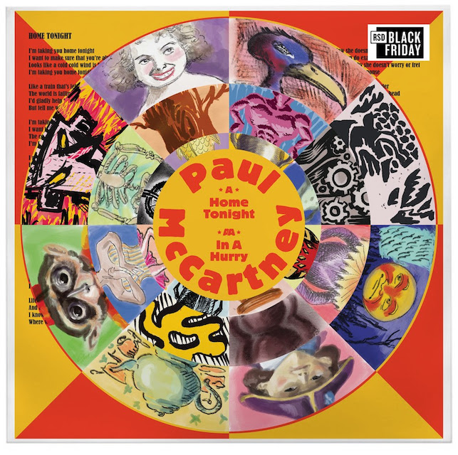 Paul McCartney - "Home Tonight" & "In A Hurry"