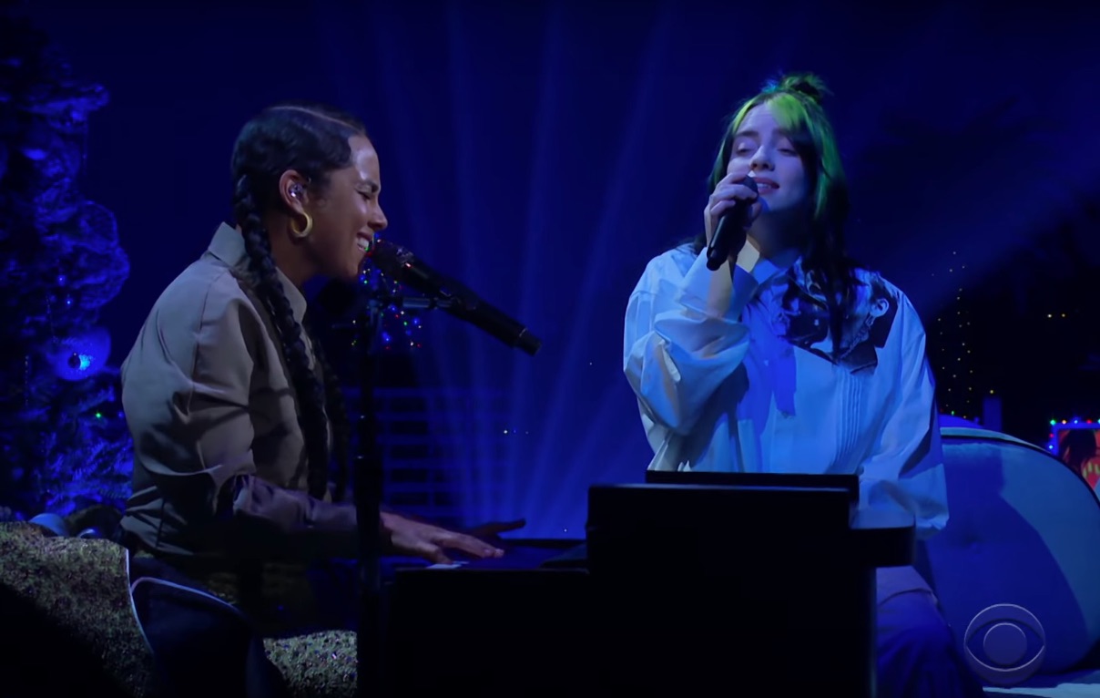 Alicia-Keys-and-Billie-Eilish