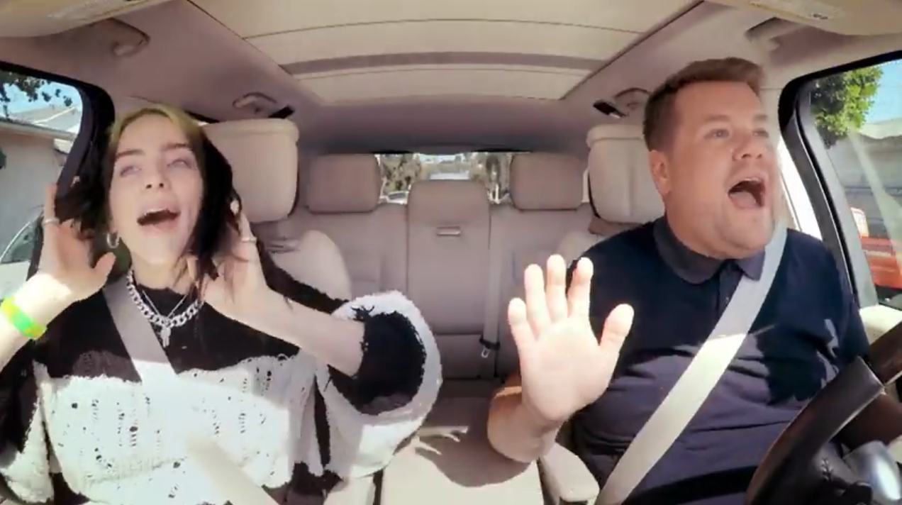 Billie Eilish & James Corden