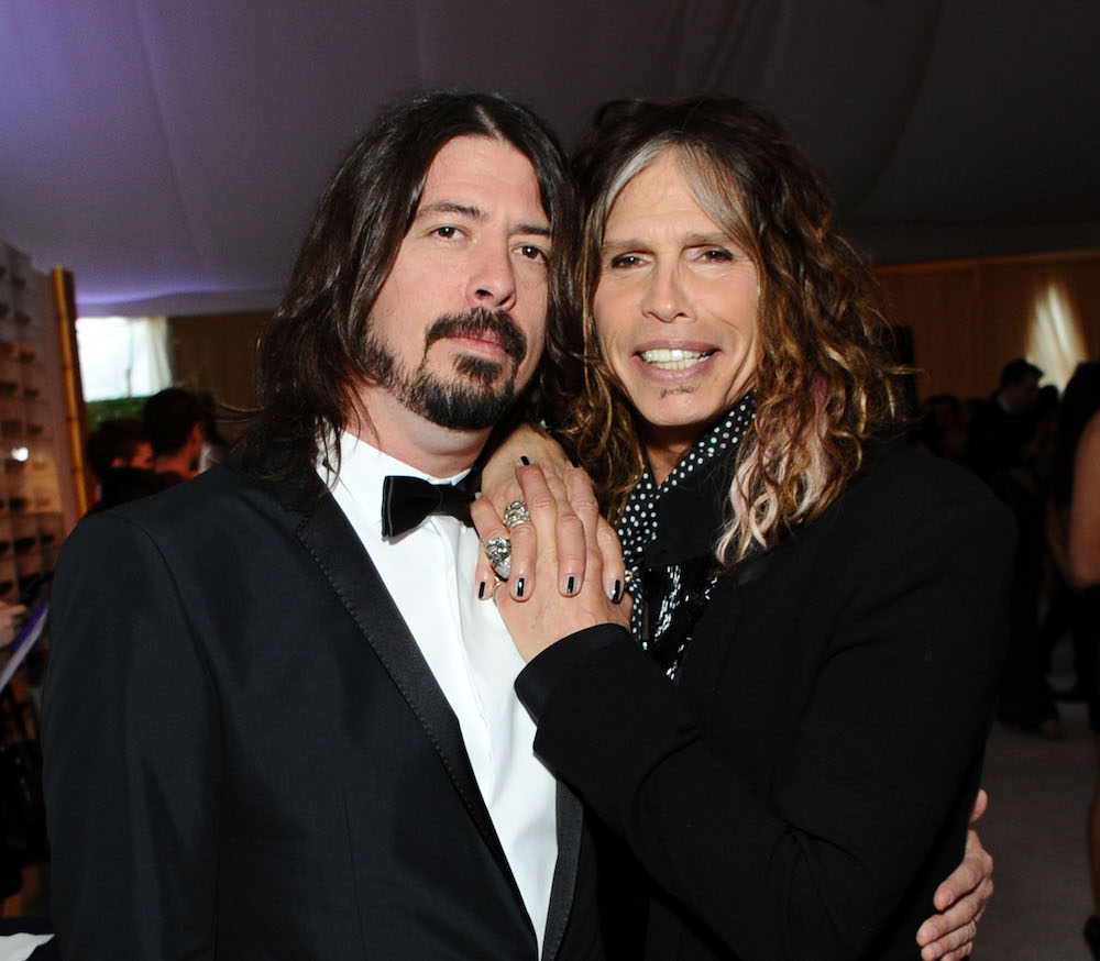 Dave-Grohl-Steven-Tyler