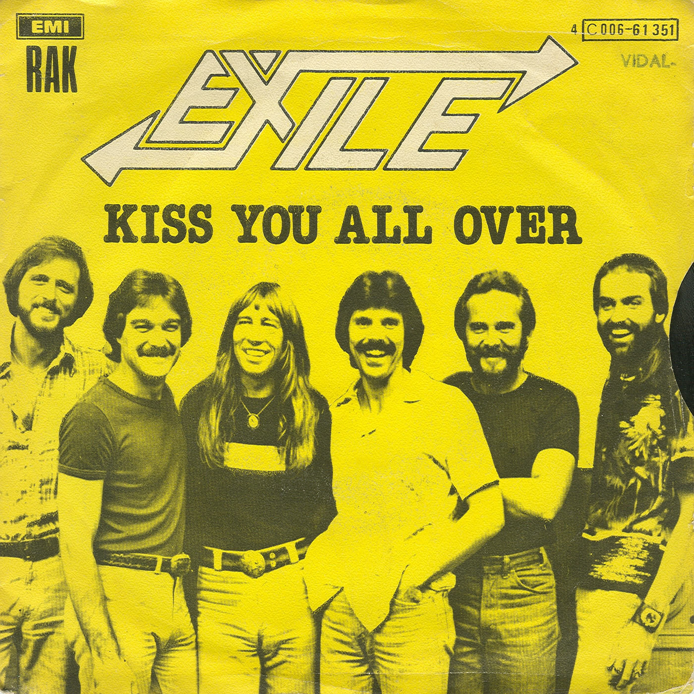 Exile-Kiss-You-All-Over