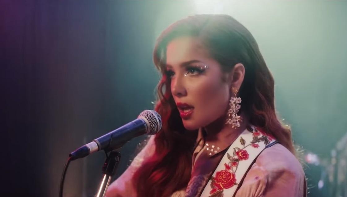 Halsey-Beautiful-Stranger-video