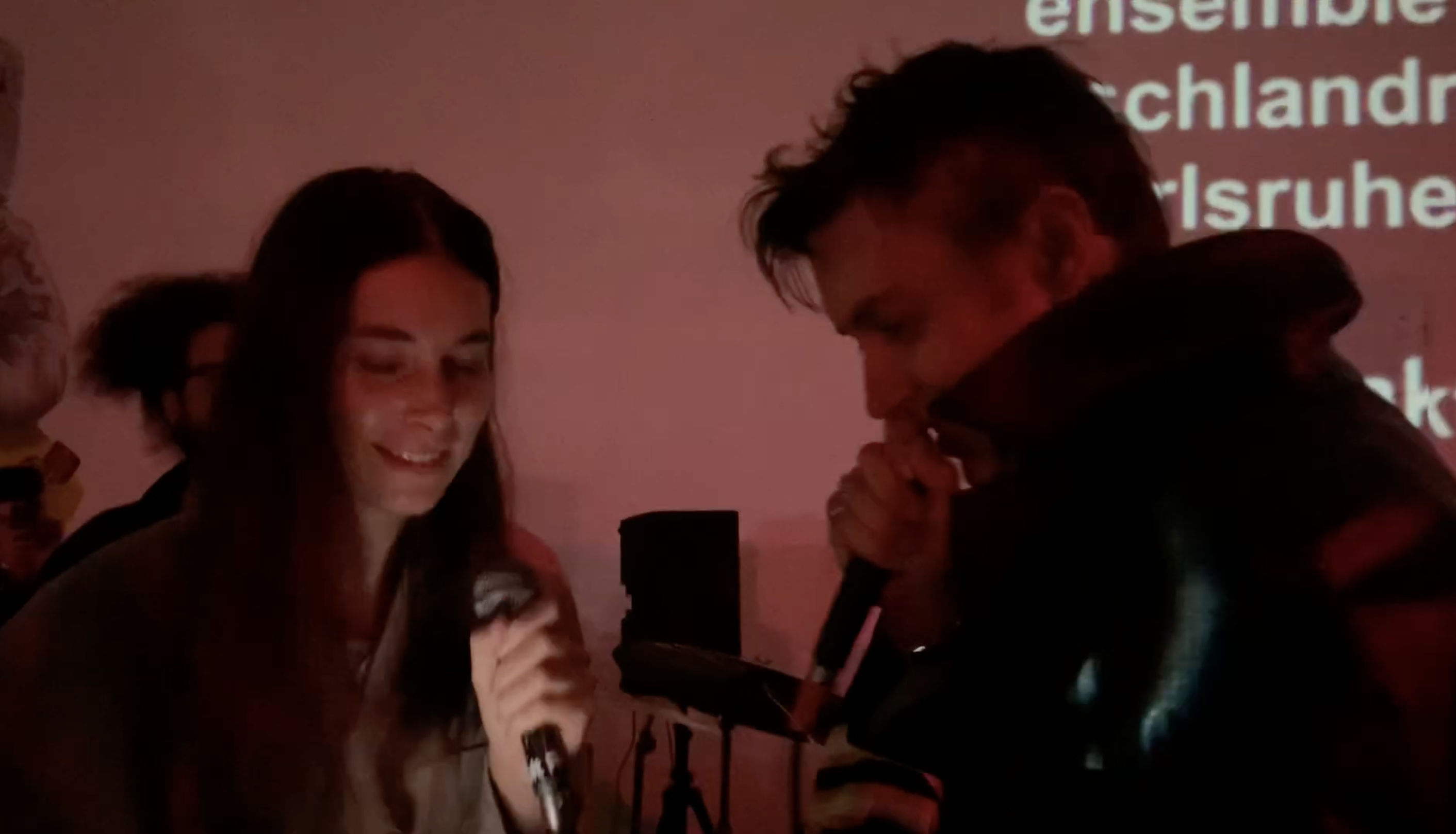 Julian Casablancas & Danielle Haim