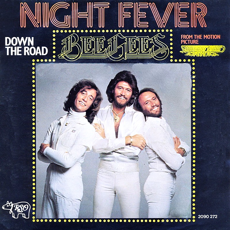 The-Bee-Gees-Night-Fever