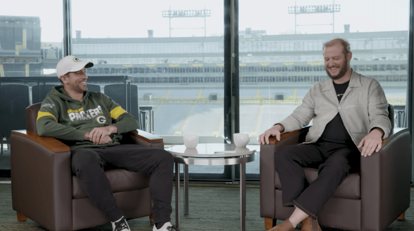 Aaron Rogers & Justin Vernon