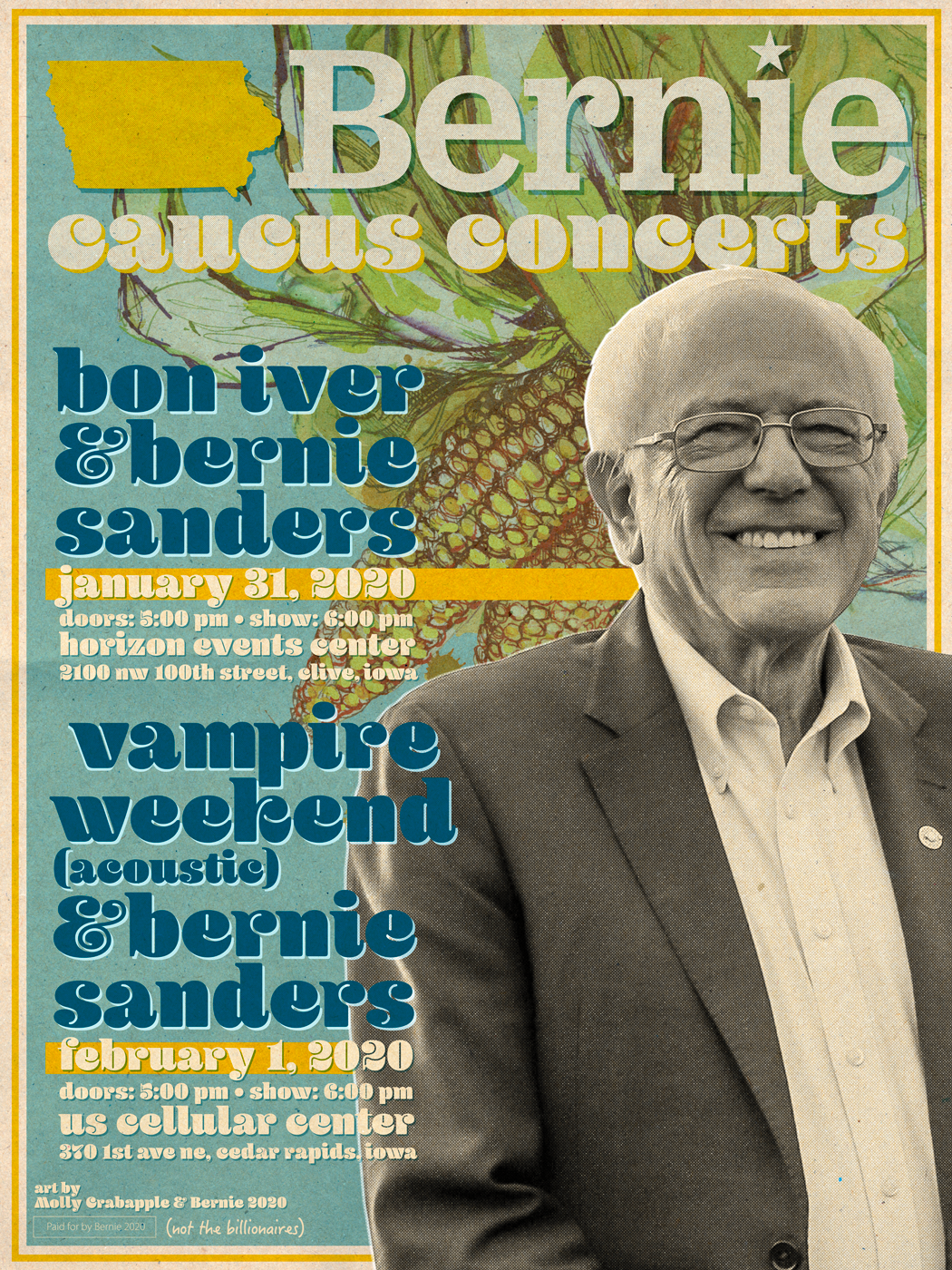 Bernie-poster