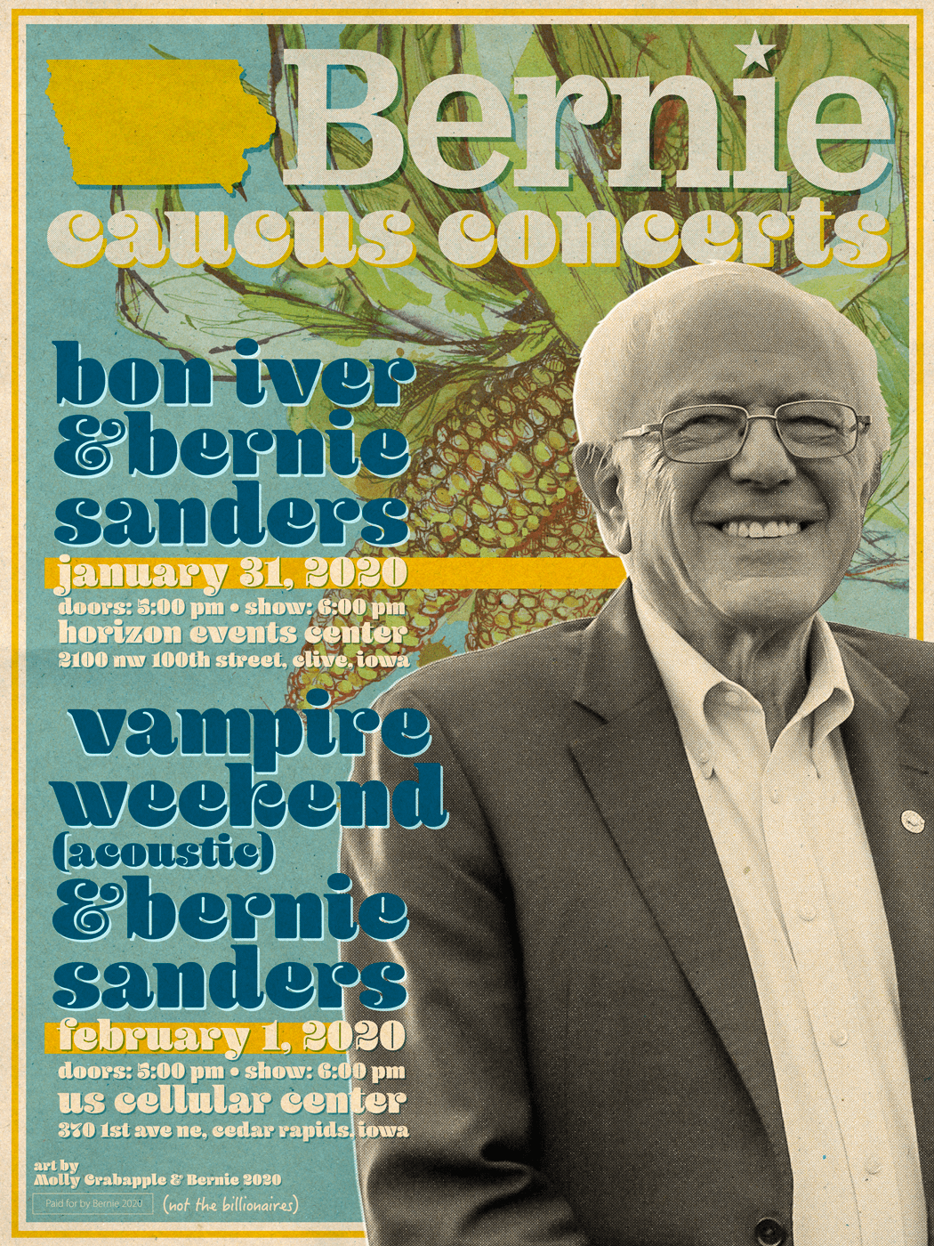 Bernie-poster