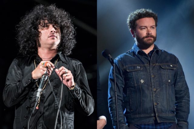 Cedric Bixler-Zavala & Danny Masterson
