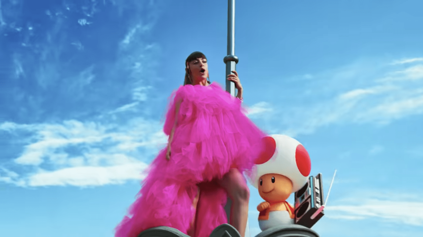 Charli-XCX-Super-Nintendo-World