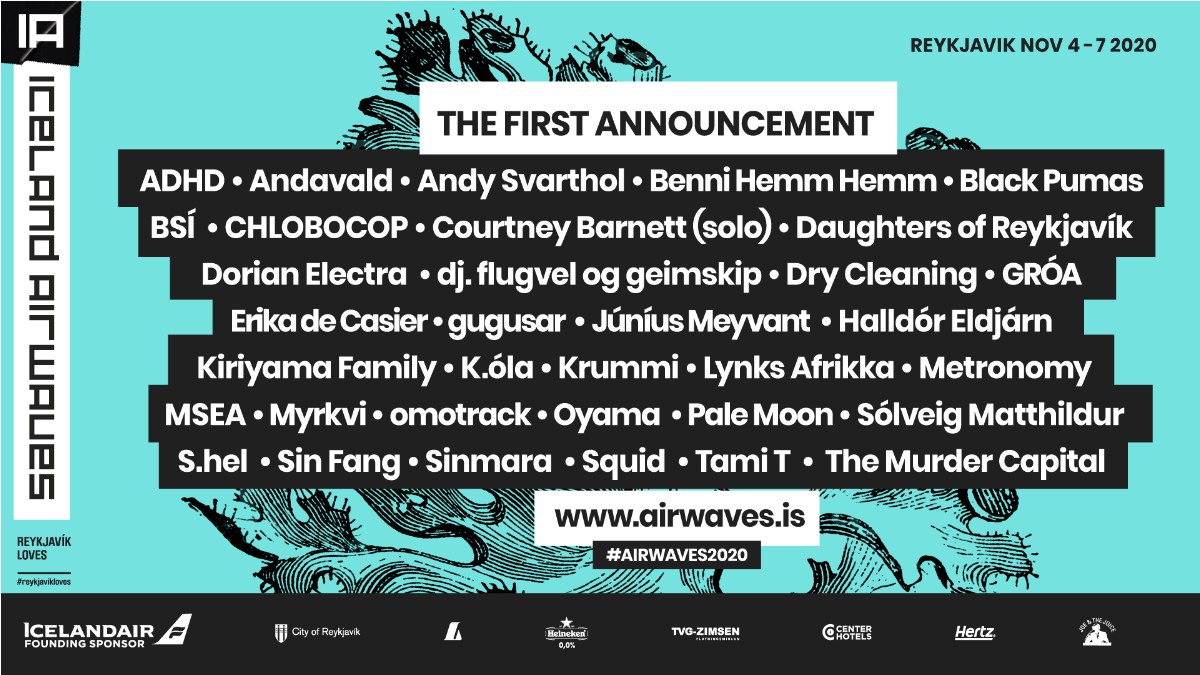 Iceland-Airwaves-2020-Lineup