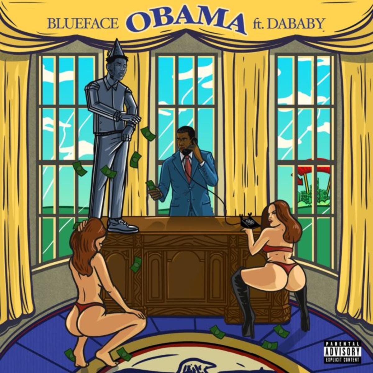 Blueface-Obama