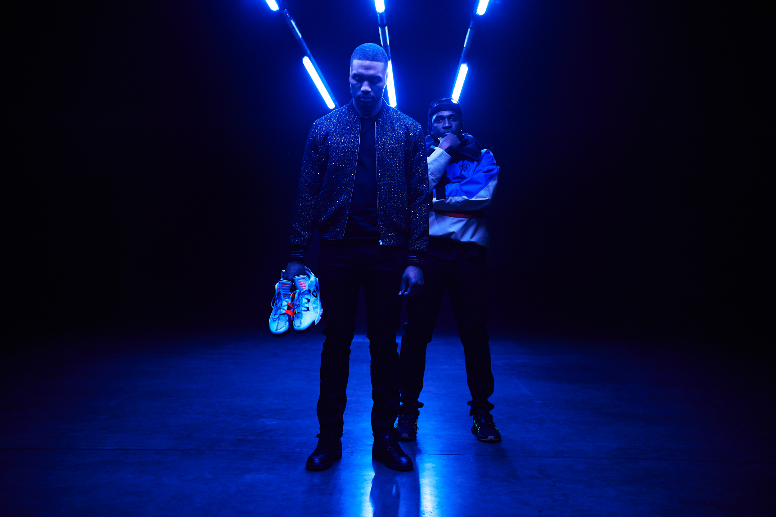 Damian Lillard & Pusha T