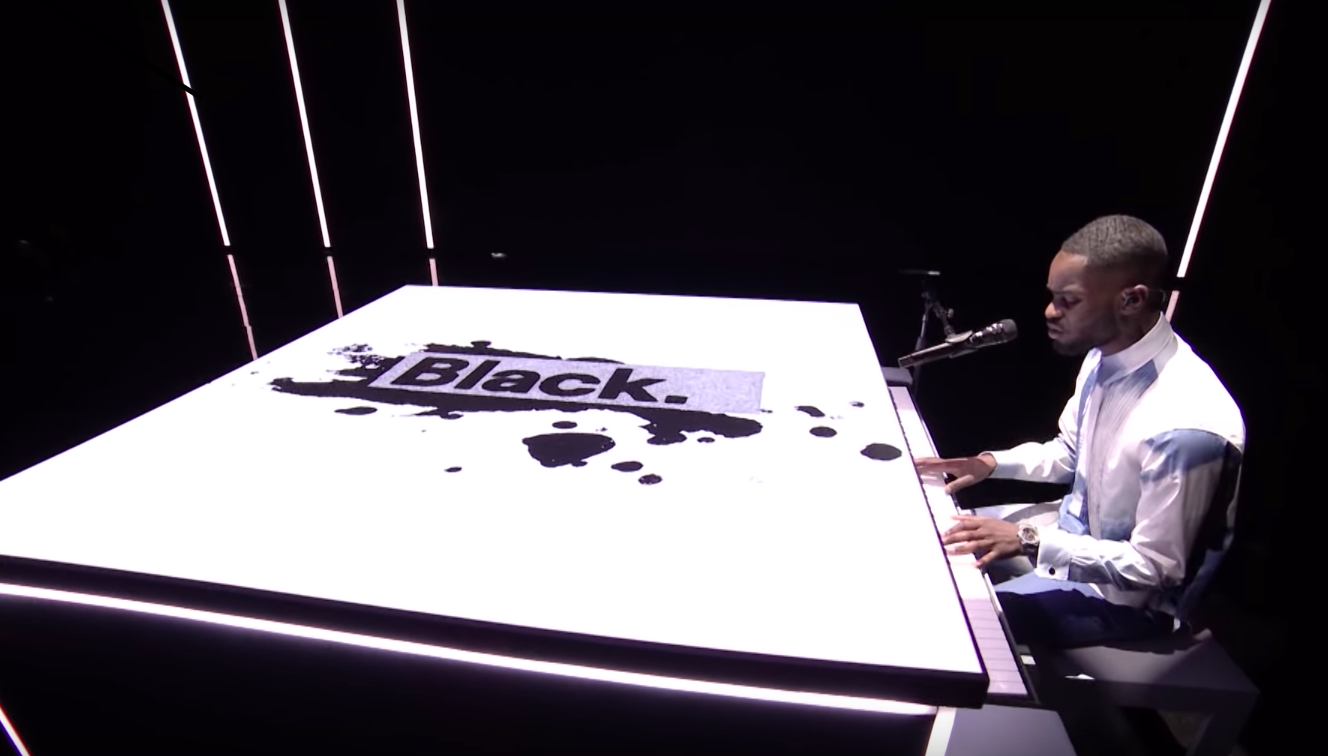 Dave-at-the-Brit-Awards