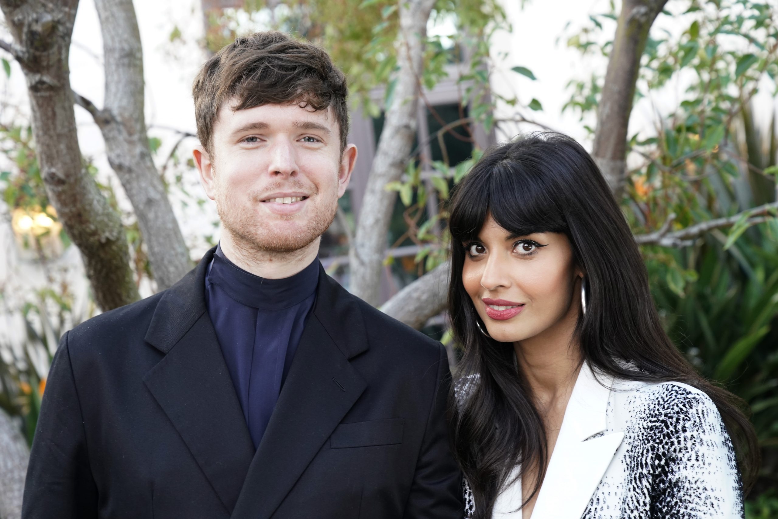 James Blake & Jameela Jamil