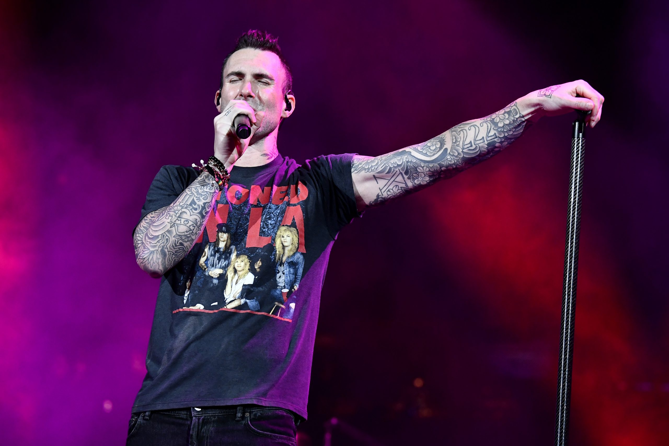 Adam Levine