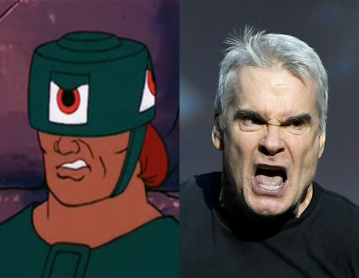 Henry Rollins & Triklops